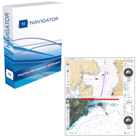 Nobeltec Tz Navigator Upgrade From Legacy Products- Vns/ TZ-105